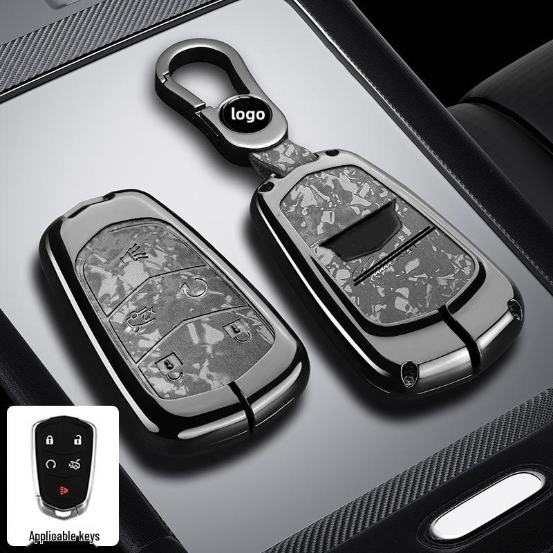 Cadillac XT5/XT4/CT6/ATS/CTS Key Case - Customized & Creative Design
