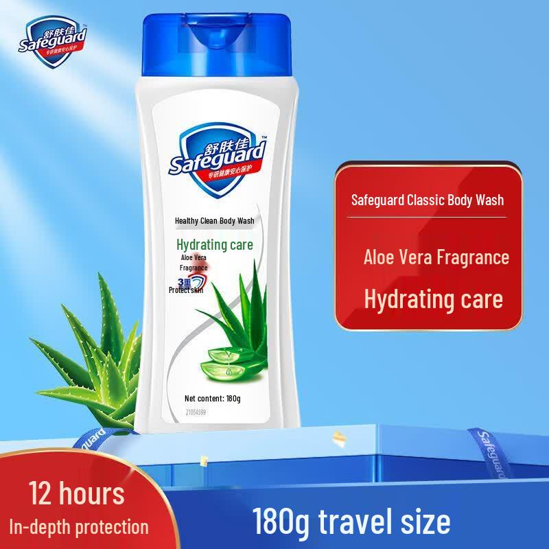 Safeguard Healthy Purifying Aloe Moisturizing Shower Gel