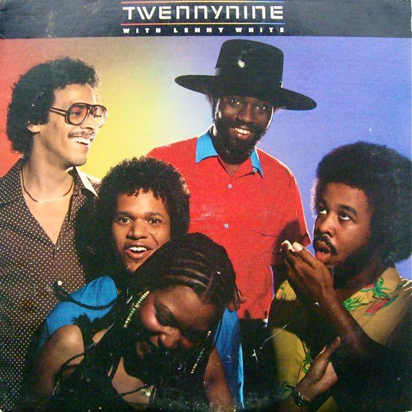 LP Record TWENNYNINE, LENNY WHITE - Twennynine With Lenny White 6E304 Elektra 1980 US Jazz Used