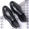 Luxury Men Dress Leather Shoes Elegant Slip On Mens Casual Oxford Shoes Moccasin Male Footwear Pointed Toe Shoes for Men Autumn