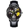 Boruse Trend Wheel Watch Waterproof Luminous Quartz Watch Men