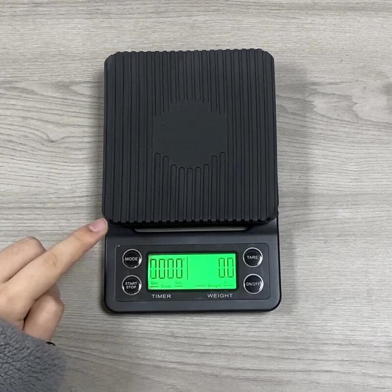 Qianju High-Precision Electronic Coffee Scale