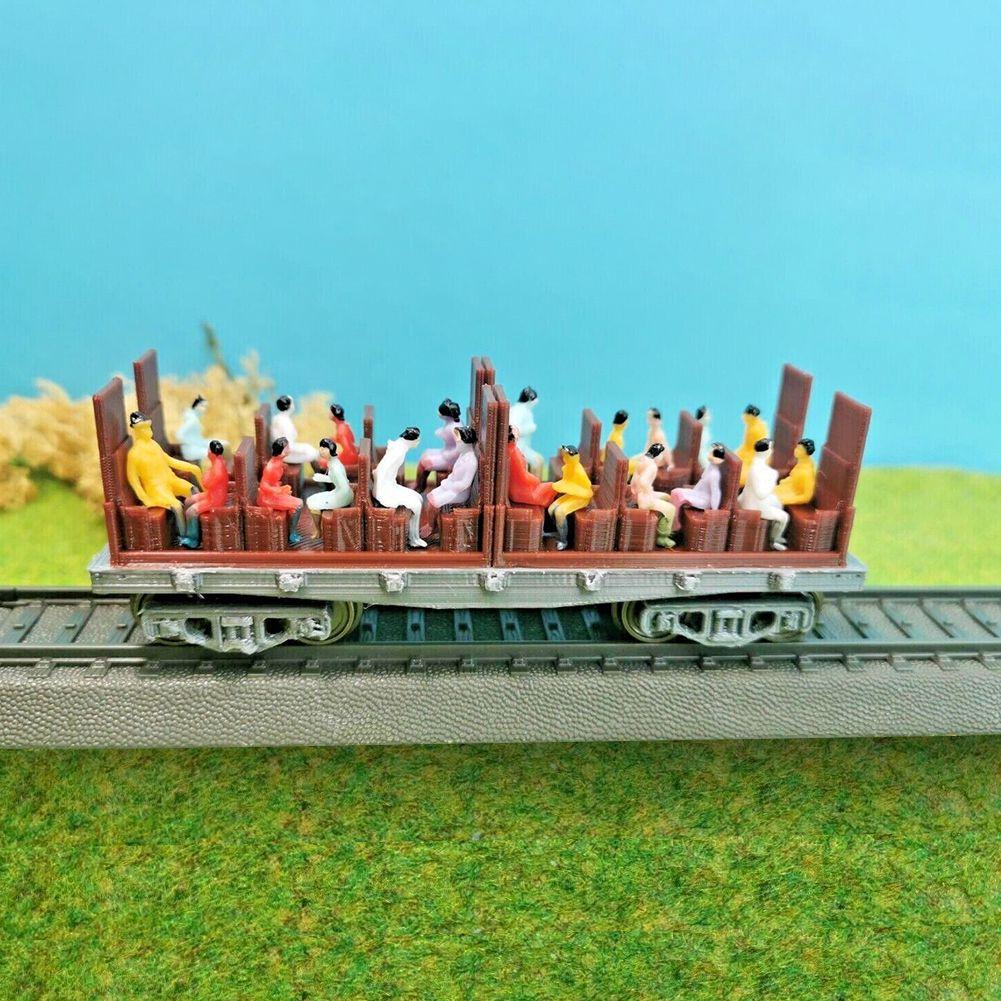 Seated Figures 100pcs All Seated Figures Model People Figures