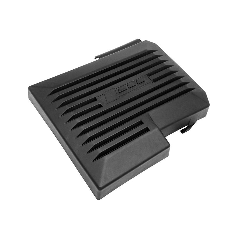 For  A4 B9 8W A5 2017-2019 Car Engine Dust Cover Hood Decorative Computer Board Trim Electronic Control Unit Protection Cap