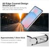 IMAK UX-10 Series For Samsung Galaxy S25 FE Clear Phone Case Soft TPU Mobile Back Cover