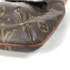 Louis Vuitton M51901 Monogram Partition Clutch bag with strap Pouch Brown