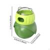 Dog Treat Dispenser Toy Adjustable Food Dispensing for Cats Exercise Indoor Puzzle Travel Puppy