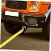 Parliky Car Tow Rope Tow Chain with Hook, Short Ratchet Stst, Emergency Tow St,