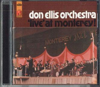 

CD DON ELLIS - Don Ellis at Monterey TOCJ50081PROMO TOSHIBA EMI Japan Obi Jazz Used
