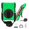 IPad Air 5 Case With Hand Strap Optional Shoulder 10.2-inch 10th Gen Shockproof Plastic Cover
