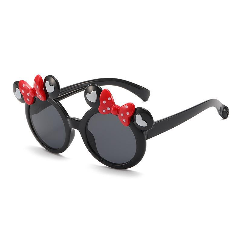 Children'S Sunglasses Fashion Cartoon Dress Up Glasses Cute Boys And Girls Uv Protection Eye Protection Baby Sunglasses Toys