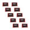20PCS Tire Repair Patch 55x75mm Thickened Rubber Vehicle Puncture Repair Patch for Cycles