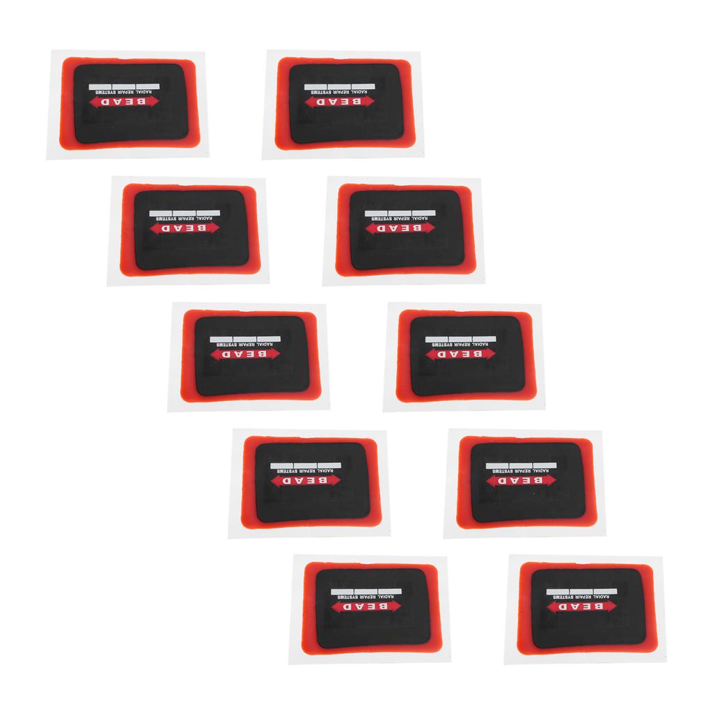 20PCS Tire Repair Patch 55x75mm Thickened Rubber Vehicle Puncture Repair Patch for Cycles