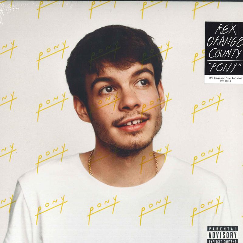 

LP Record REX ORANGE COUNTY - Pony 19075986661 Sony Music Ente 2019 US Pop