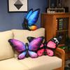 Non-Toxic Colorful 3D Butterfly Pillow Decorative Animal Throw Pillows Print Accent Pillow Stuffed Cushion Bed Bedroom Couch Room Decor