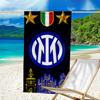 Toalla de Playa Estampada con el Escudo del Inter de Milán, Microfibra Súper Suave, Regalo Perfecto de Cumpleaños, para Piscina, Playa, Viajes, para familiares y amigos