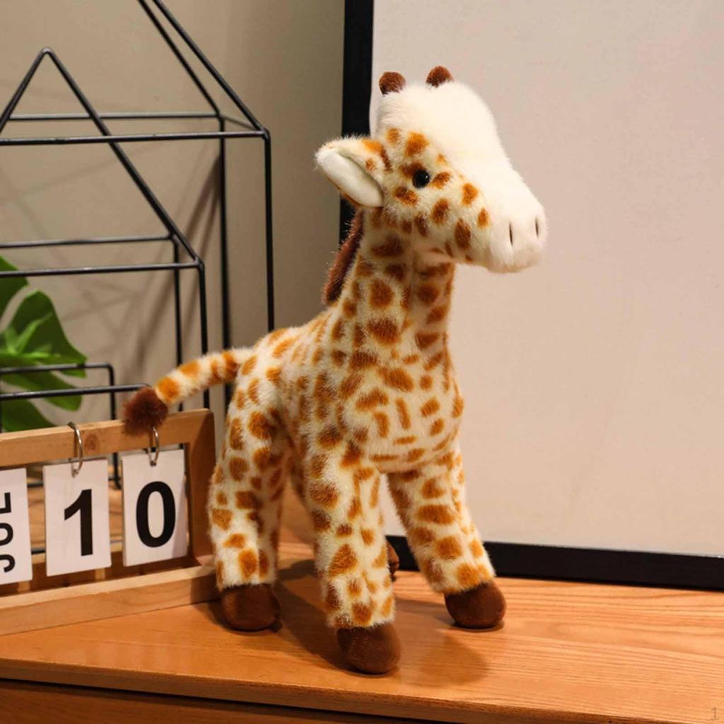 Giraffe Stuffed Animal Gifts for Kids Boys Girls Interactive Lovely Easter Decor