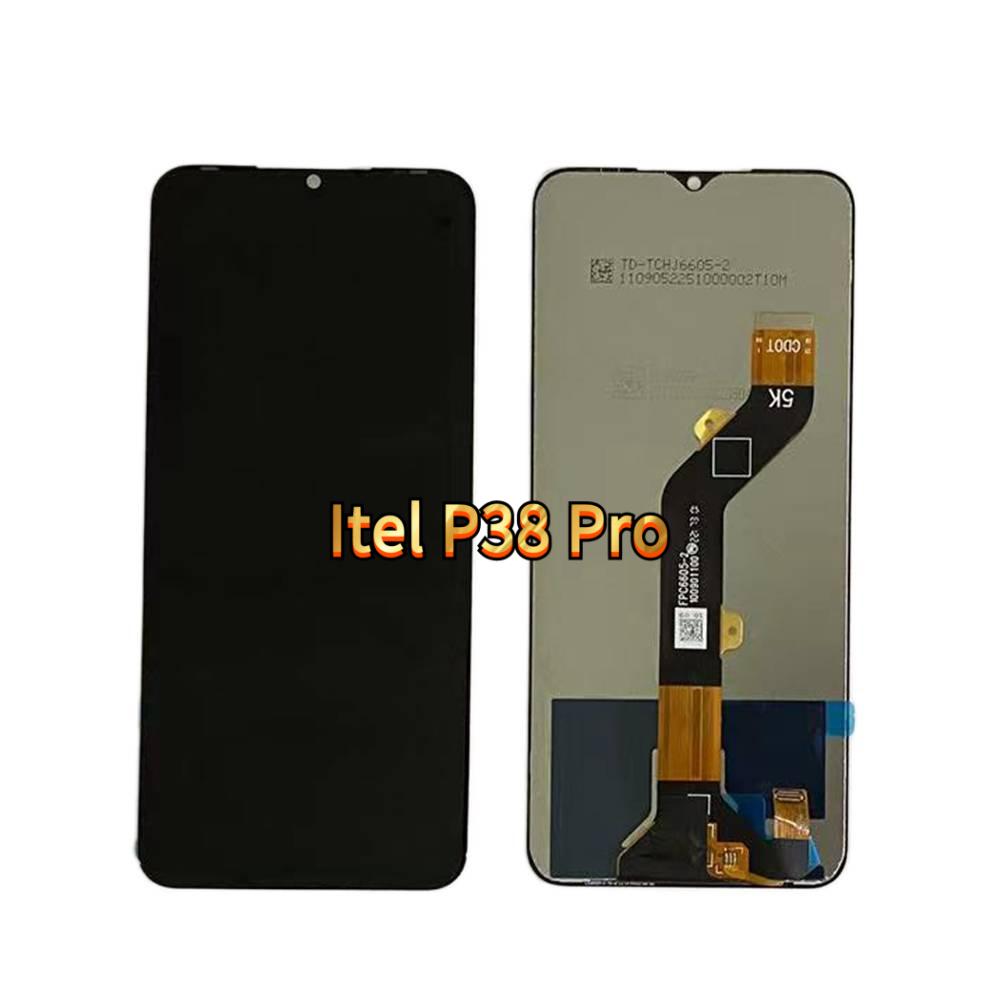 

LCD Screen and Digitizer Full Assembly for Itel P38 Pro