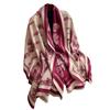 Fashion Warm Scarf Women'S Winter High Sense Classic Color Temperament Big Shawl Scarf Light Luxury Autumn And Winter