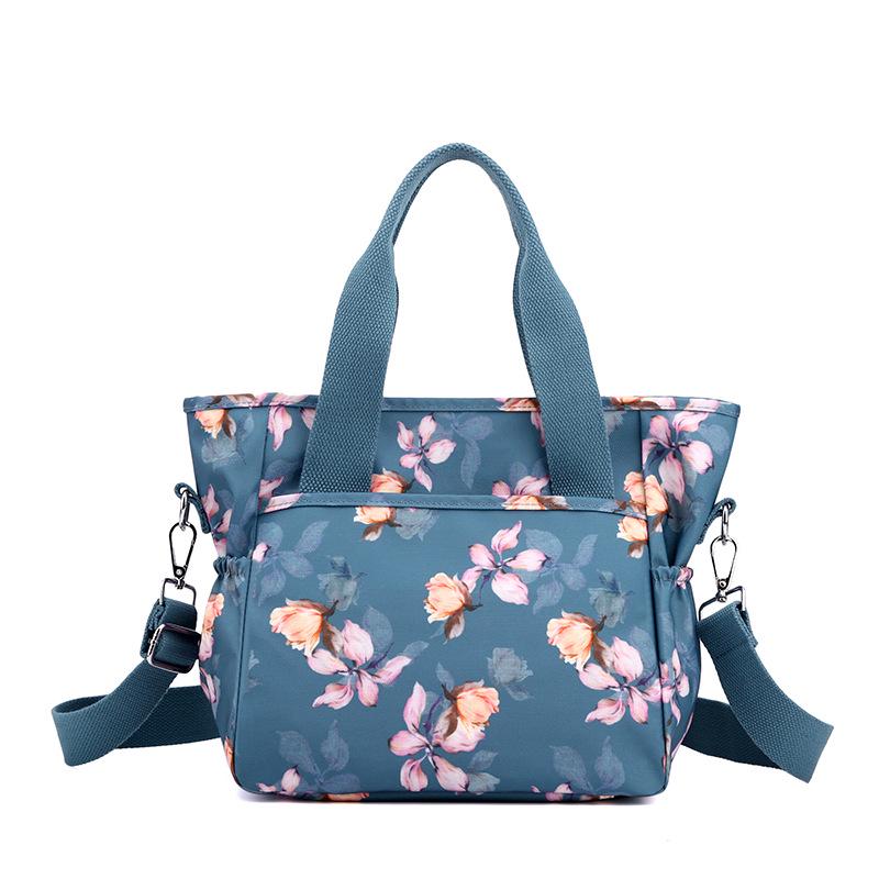 

Women s One-Shoulder Large Capacity Crossbody Bag - Fashionable Printed Handbag for Middle-Aged Moms