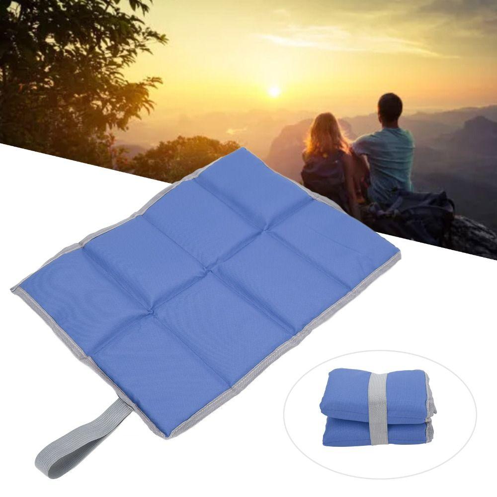 Tragbares Picknickkissen Wasserdichte Outdoor-Sitzmatte Langlebiges Sitzpolster Wandern