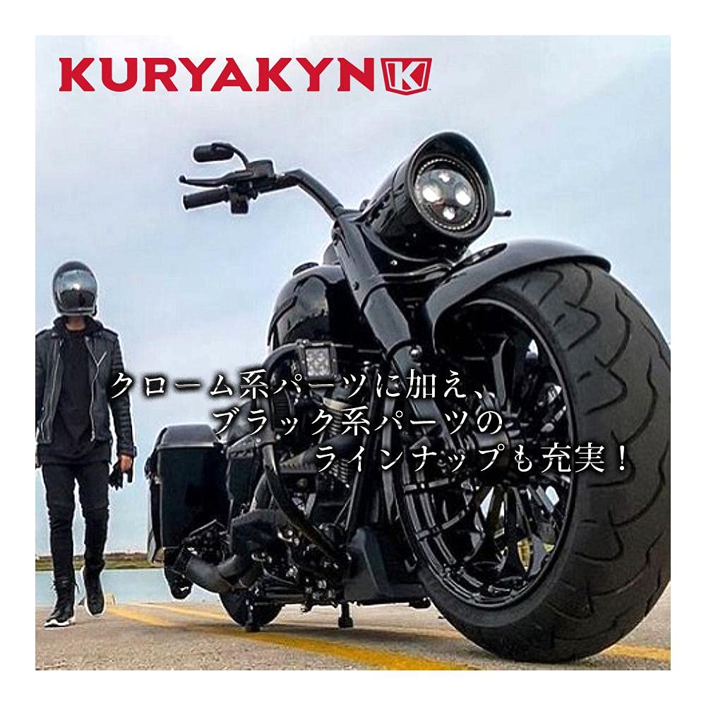 Kuryakyn ISO Throttle Boss Contoured ISO Grip for GL1800 GOLDWING and F6B (Right Side) (2006-2014) (2012-2014) KUR-6310