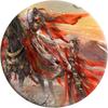 Jiang Jin Jiu Season 4 Anime Tinplate Badge - 2D Millet Pin Gift