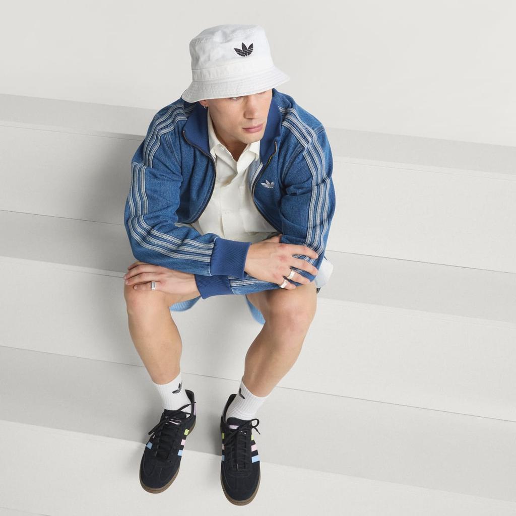 adidas Japan Handball Spezial HP3675 Unisex Originals Sneakers Core Black / Glow Blue / Off White