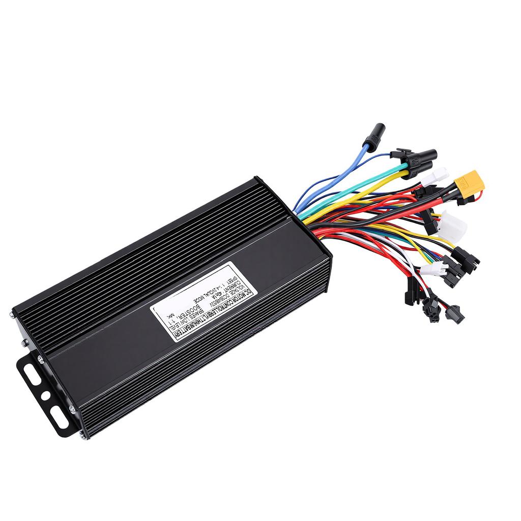 Electric Bike Motor Controller 40A 3 Mode 15 Tube Sine Wave Controller Self Learning for 1000W 1500W Motor