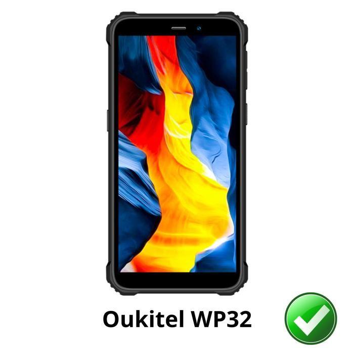Screen Protector - Phonillico - Oukitel WP32 - Pack of 2 - Scratch Resistant - Ultra Thin