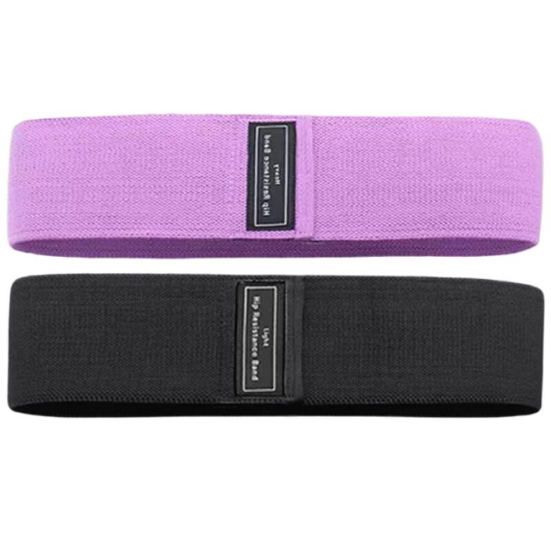 Wanduo Фитнес-кольца для бедер с сопротивлением (2-Pack)