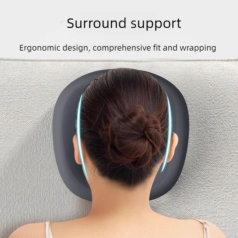 Lying Down Pillow Face Prone Resting Cushion Memory Foam Breathable Salon Massage Pillow Comfort Neck Support for Beauty SPA