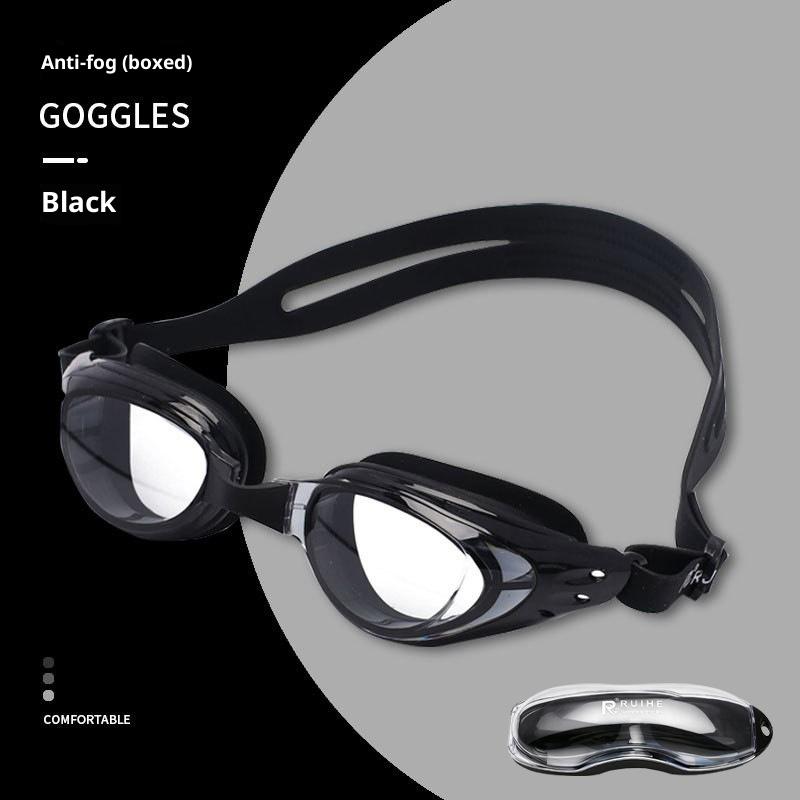 Superior UV Blocking Swim Goggles Anti-fog for Adult Men and Women