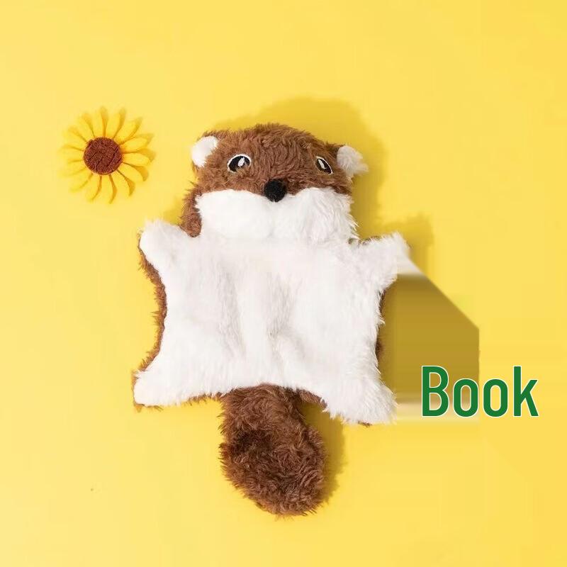 Интерактивный набор игрушек для кошек: плюшевая летающая мышь