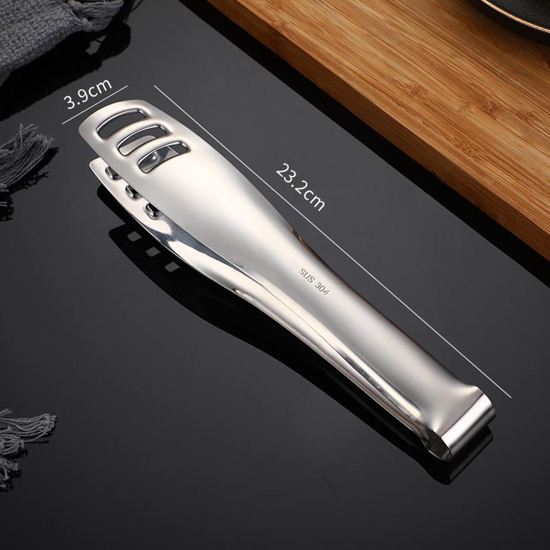 

9/12/14 дюймов Нержавеющая сталь Пищевые Щипцы для стейка Барбекю Хлеб Гриль Клип Зажим Кухонная утварь Кухонные аксессуары для приготовления пищи