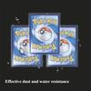 100pcs 64x89mm Clear Card Sleeves for Trading Card Perfect for Double-sleeving and Compatible with Baseball Card Pokemon Cards