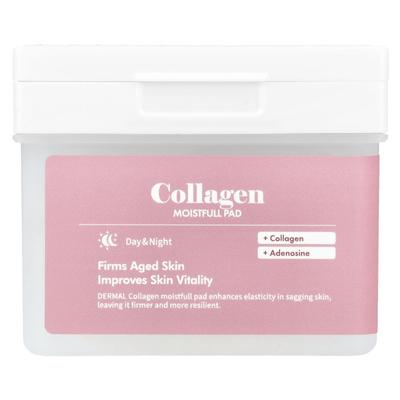 Feuchte Kollagenpads, 120 Mikrolochpads