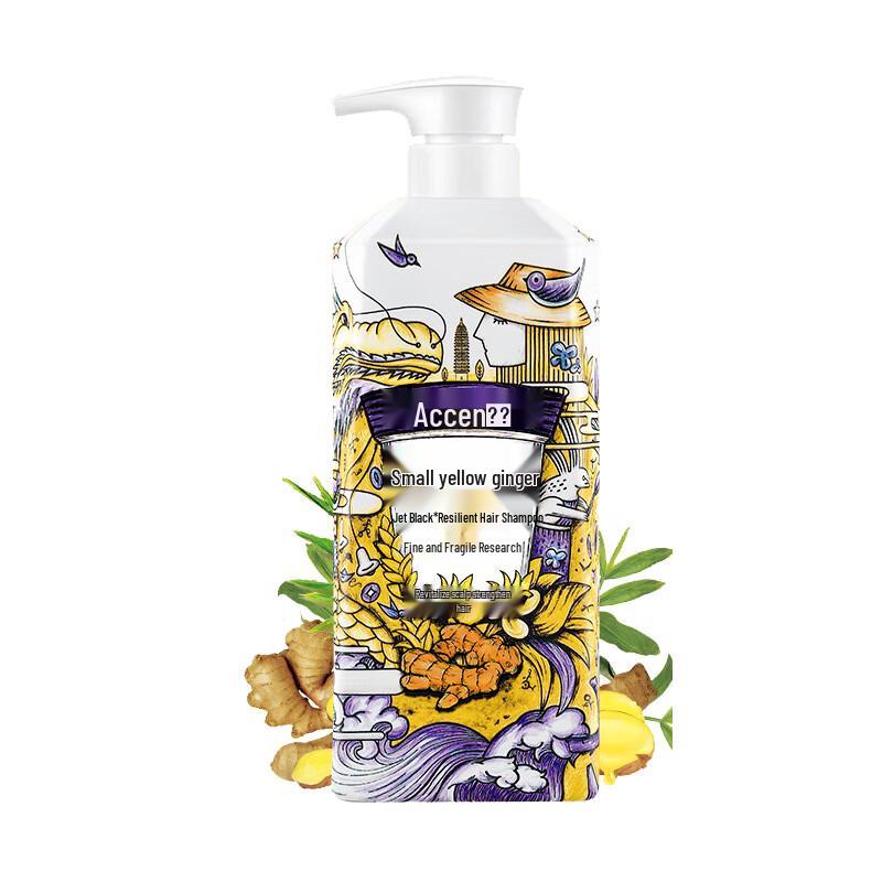 

Aoxue Yunnan Ginger Dark & Strong Hair Shampoo, 500ml