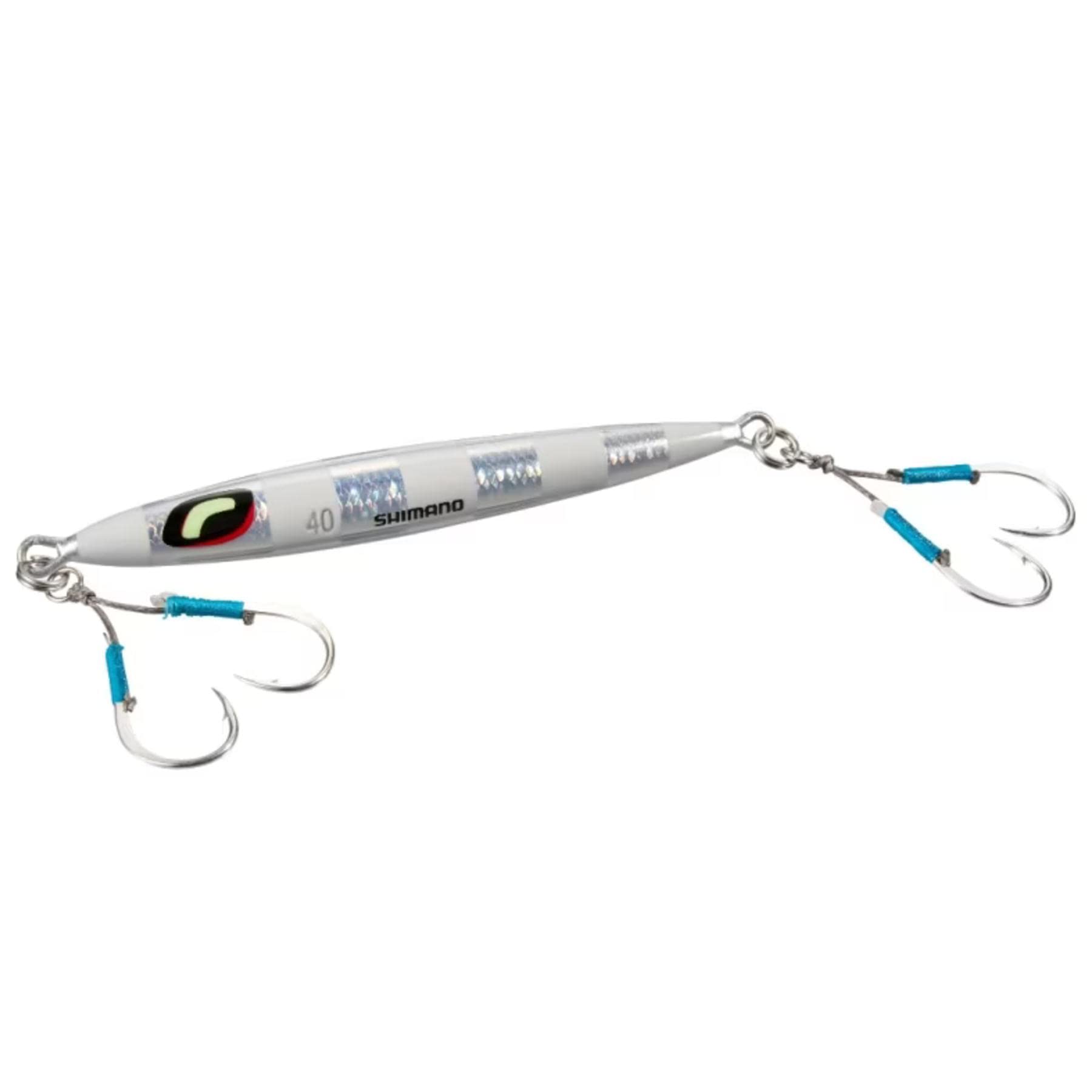 

SHIMANO Offshore Metal Jig Osea Pebble Light 40g 004 S Zebra Glow JV-P04W