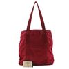 Prada Tote Bag B10310 Red Nylon Women Used