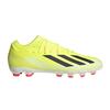 Unisex Adult X Crazyfast League Stripes Knitted Collar Football Boots