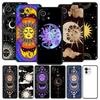 Phone Case Cover for Xiaomi Mi 17 15 14 13 12 11 Ultra 15T 14T 13T 12T 11T Pro Lite 5G Soft TPU Capas Funny Sun Moon Face Fundas