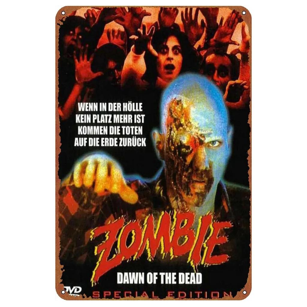 Metal Poster Classic Moive Tin Sign Metal Plaque Poster for Bar Club Wall Decor Retro Home Bedroom Vintage Wall Plate Pendant