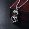 Creative Personalized Necklace, Street Men'S And Women'S Human Organs Titanium Steel Pendant Chain Dancing With Jewelry