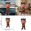 With Car Decoration Cute Nezha Acrylic Flat Surface Pendant For Interior Gift