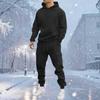 Heren 2-delige Hoodies en Cargo Joggingbroeken Trainingssets