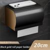 Gold Bathroom Shelf Hook Toilet Paper Holder Toilet Brush Towel Holder Space Aluminum Bathroom Hardware Set Bathroom Accessories