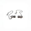 Copper TNC Male Connector Dust Cap with Chain