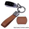 Wisdompro Car Key Chain, Genuine Leather, Car Key Chain, Lost
