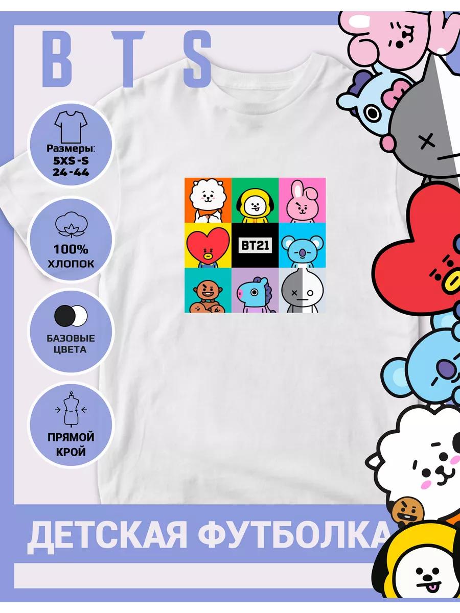 Children s T-shirt with BTS print - BTS M